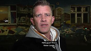 Petite Blonde MILF Fingers Herself in Public POV Hookup