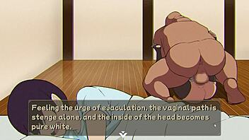 HENTAI GAME NTR RICE PART 9 MATING PRESS AND CUMSHOOT