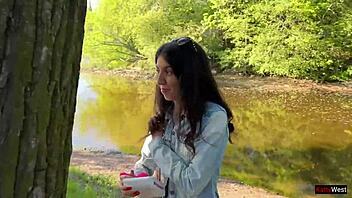 Friend Controls My Public Orgasms With Toy