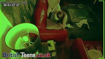 Voyeur Teen Spies On Hardcore Sex With Teacher In Uniform