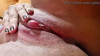 Beautiful Latina Stepmom Invites Friend Over For Monster Cock Action With Big Clit.