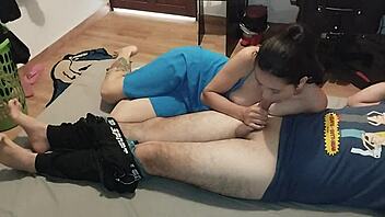 Colombian Babe With Huge Ass Receives Enormous Cock In Wet Pussy