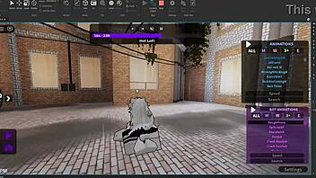 pounding that juicy ass hard with deep thrusts and moans