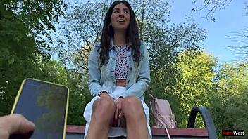 Friend Controls My Public Orgasms With Toy