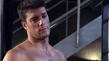 busty woman is tied up and roughly handled