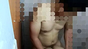 Bathroom sex with her friend asian chubby girl