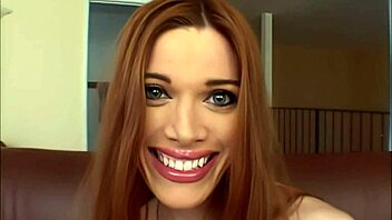 Big tits girl in threesome