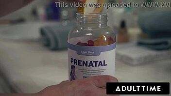 Does Casey Calvert want your cum to get pregnant in this breeding fuck?