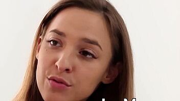 Redhead stepmom scissoring teen after oral?