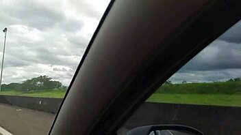 Girlfriend Loses Bet, Masturbates In Restaurant, Naked On Street