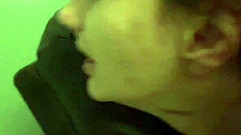 Wife sucks monster cock then gets cum on tits