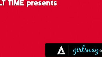 Chanel Camryn relaxes with Alexis Tae's scissoring