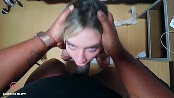 Can Baddies Handle Dana Castillo's Big Black Cock?