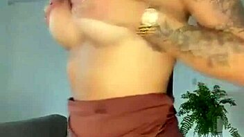 young girlfriend films herself relaxing for her boyfriend