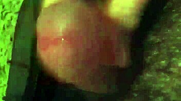 just cumming in the scene