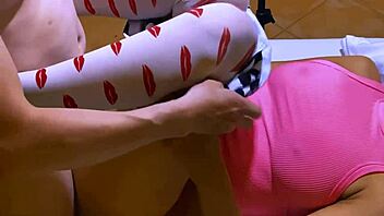 Married Neighbor Fucks Single Neighbor In His Room