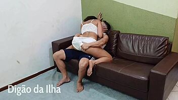 tell me, 'sit on my face and cum on the tasty young brunette.'