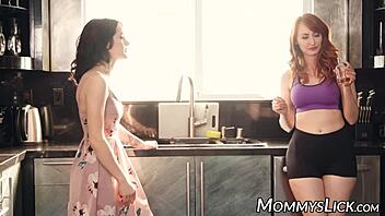 Does Redhead Kendra James Finger Stepdaughter Rosalyn Sphinx?