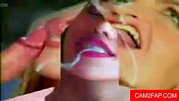 Want messy facials on big tits?