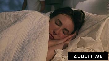 Does Casey Calvert want your cum to get pregnant in this breeding fuck?