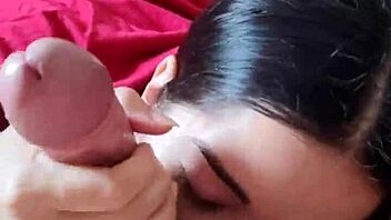 Debora Prado Sucking Cock in the Morning for Good Day