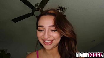 Horny GF Can't Wait for Raw Sex with Petite Blonde