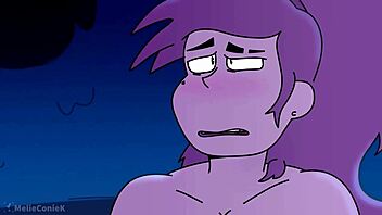 Kelly enjoys romantic sex with a big ass monster.