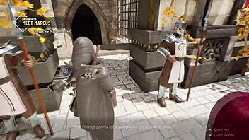 Erokin Gameplay Part 1 Gangbang Roleplay