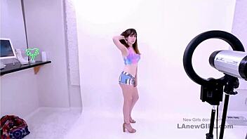 Girl next door model gets fucked at a modeling audition 😜