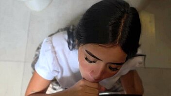 i fuck my latina student in school bathroom she rides hard