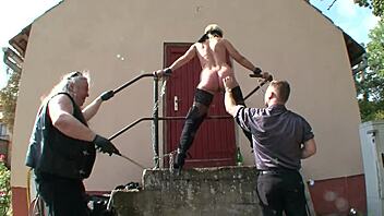 Blonde Slave Endures Intense BDSM Torture And Domination Punishment For Fun