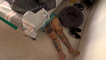 Maid Forgets She's Alone At Home