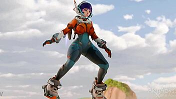 overwatch juno in action