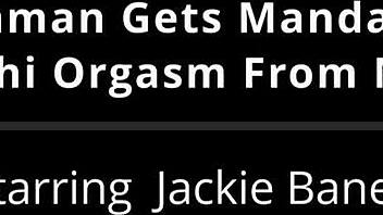 Freshman Gets Mandatory Hitachi Orgasm From Nurse - Jackie Banes