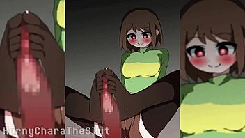 Want To See Undertale Chara Porn Compilation With Futanari? It's Sexy And Included