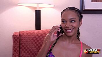 I'm Diamond Asteria, getting fucked by Rome Major.