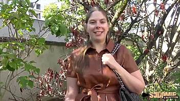 alice milf fucks two men in lingerie