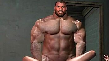 handsome hunk heyward tackles new neighborhood wife with big tits and monster cock cumshot