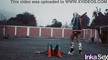 new young girl experiences monster dick in ass first time, leading to orgasm