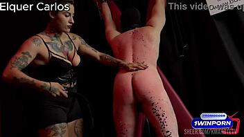 DOMINATING My Slave With The WHIP!