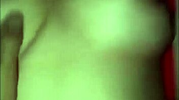 why does this asian blonde suck so hard she almost vomits?