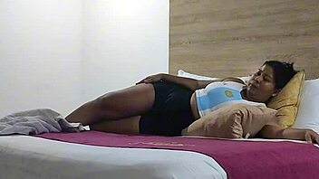 Step-Aunt's Rimjob and Doggy with Young Whore in USA.