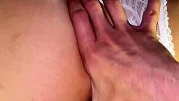 big ass coed wants doggystyle with anal fingering