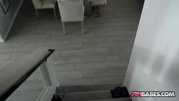 Big Tits Emmy Demure Gives Horny Stepdad Jerk Off Instructions