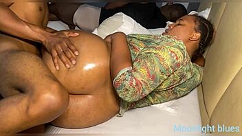 Is my beautiful cheating housewife with big natural tits?