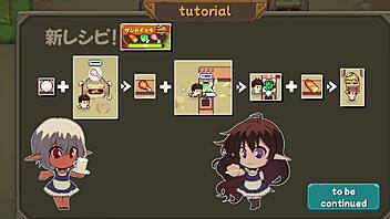 HENTAI GAME NTR RICE PART 9 MATING PRESS AND CUMSHOOT