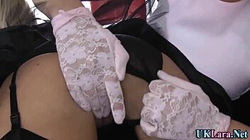 Mature british lesbian enjoying oral and masturbation in high definition