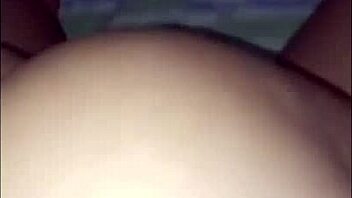 why does this asian blonde suck so hard she almost vomits?