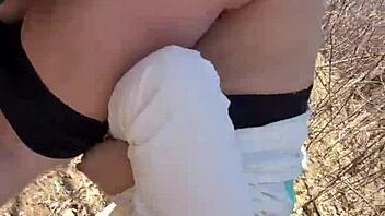 Caught Fucking In The Forest With Intense Emotions