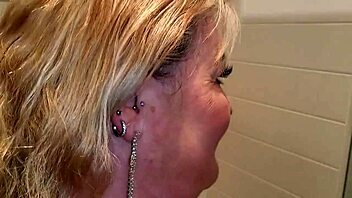 Milf Slut Drinks Kiwi Piss At Mall While Trying Clothes